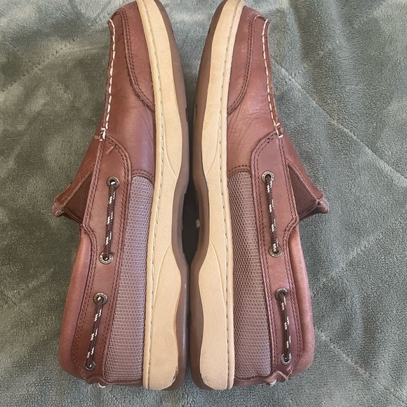 L.L. Bean leather loafers size 13 very comfortable in good shape - Picture 7 of 8